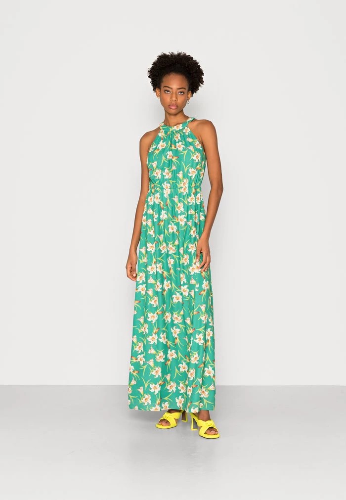 Peignoir ANNA FIELD Anna Field Maxi Dress Vert Femme | ZSO-2393715